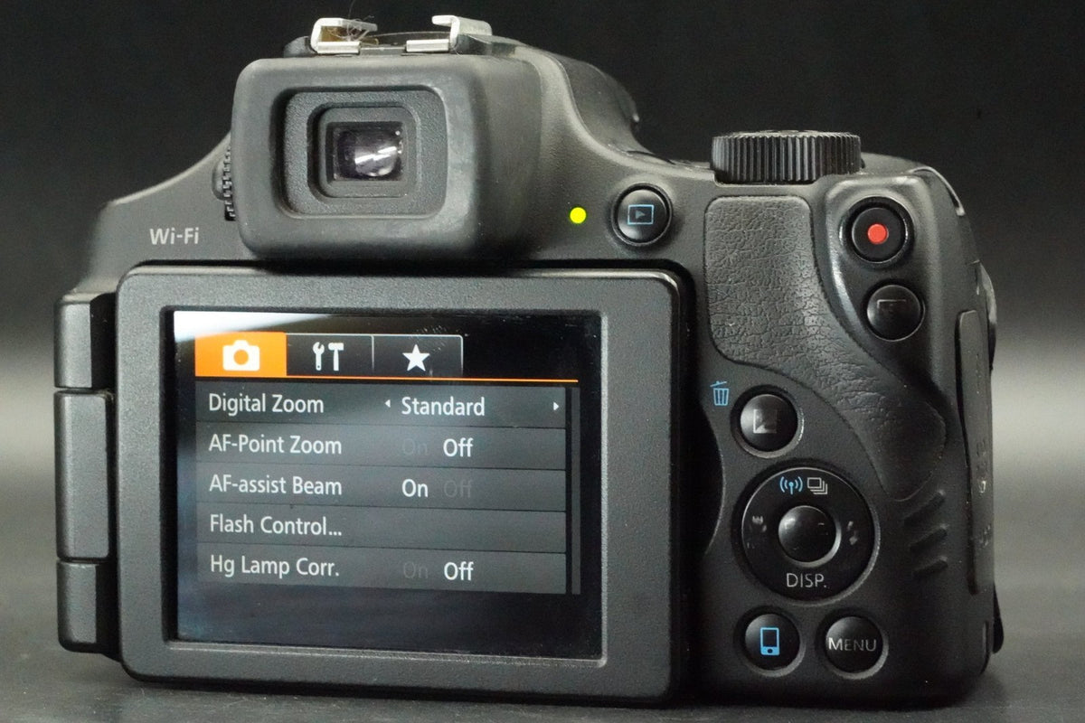 Canon PowerShot SX60 HS 16.1MP 65x Optical Zoom Digital Camera #12758