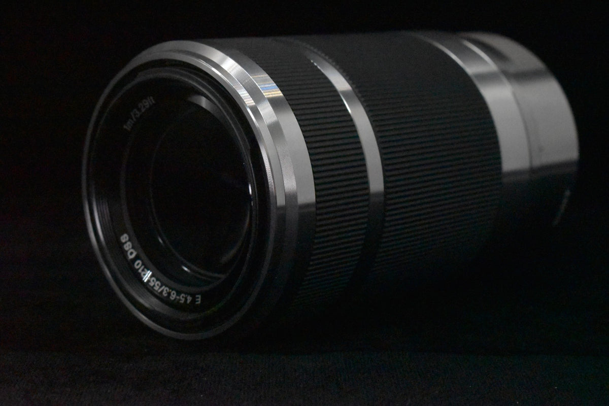 Sony 55-210mm F/4.5-6.3 E Mount OSS Telephoto Lens US STOCK #10219