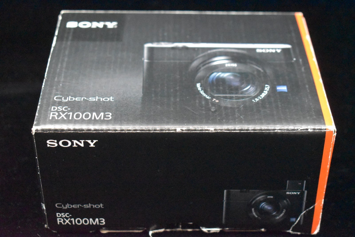 [US Duty Paid] Sony Cyber-shot DSC-RX100M3 III Point Shoot Digitalkamera 9364