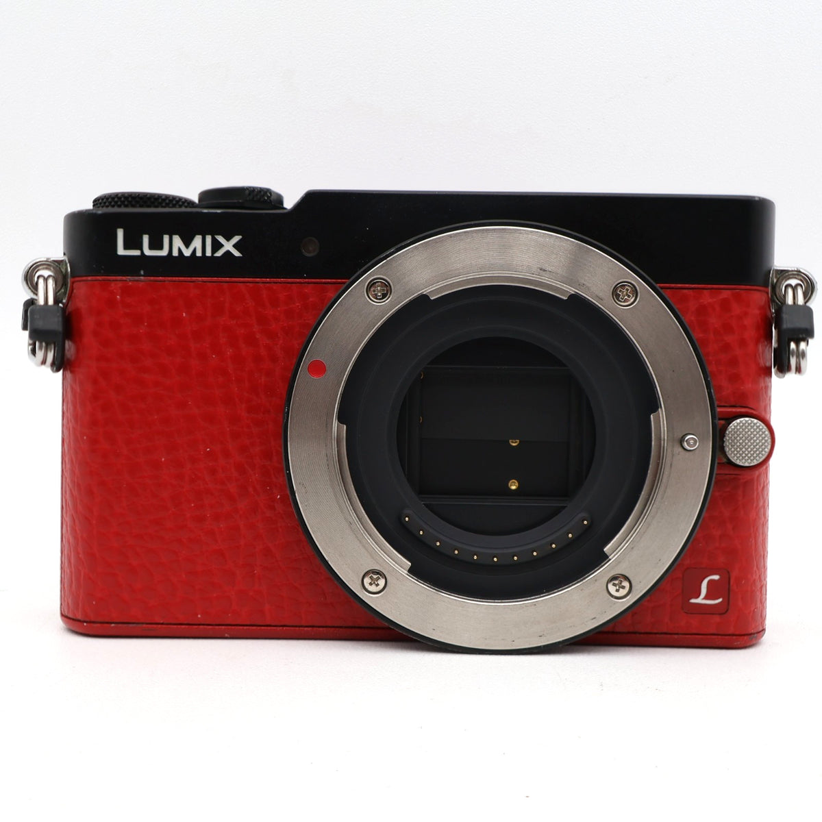 Panasonic LUMIX DMC-GM5 16MP Red Body Only English OK ! US STOCK #9176