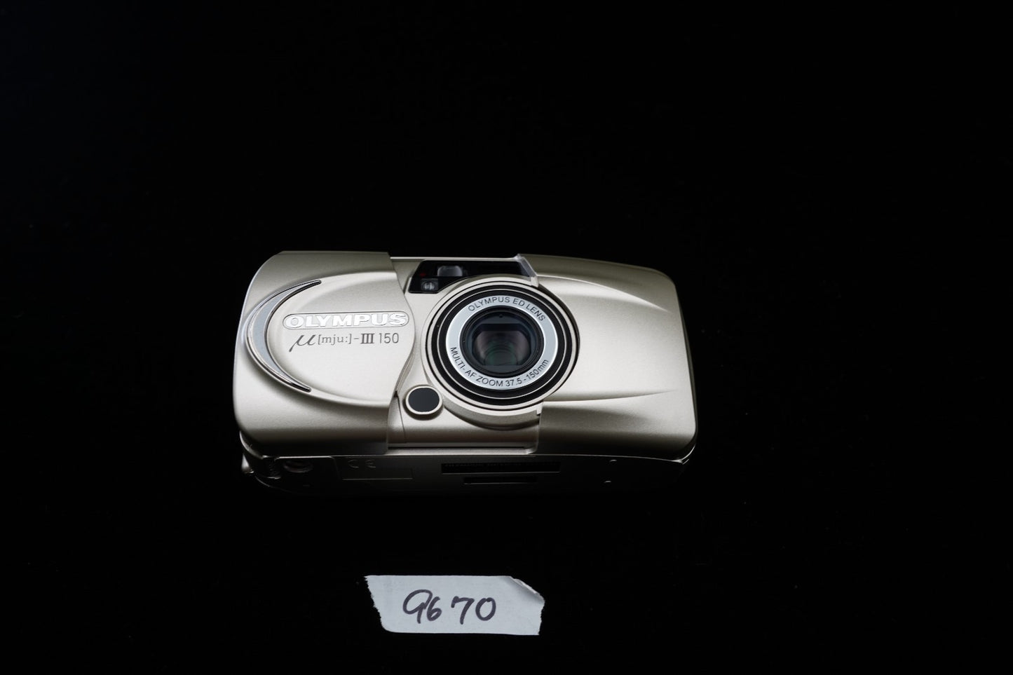 [US Duty Paid] Olympus μ mju III 150 AF Point&Shoot Film Camera 9670