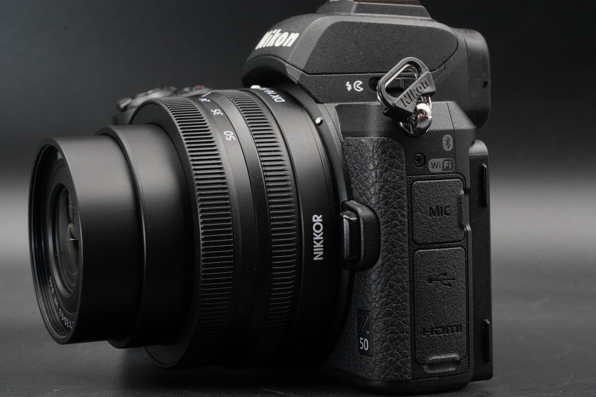 Nikon Z50 w/ DX 16-50mm VR Lens SC Under 30 From JAPAN -3% cuts- #11322