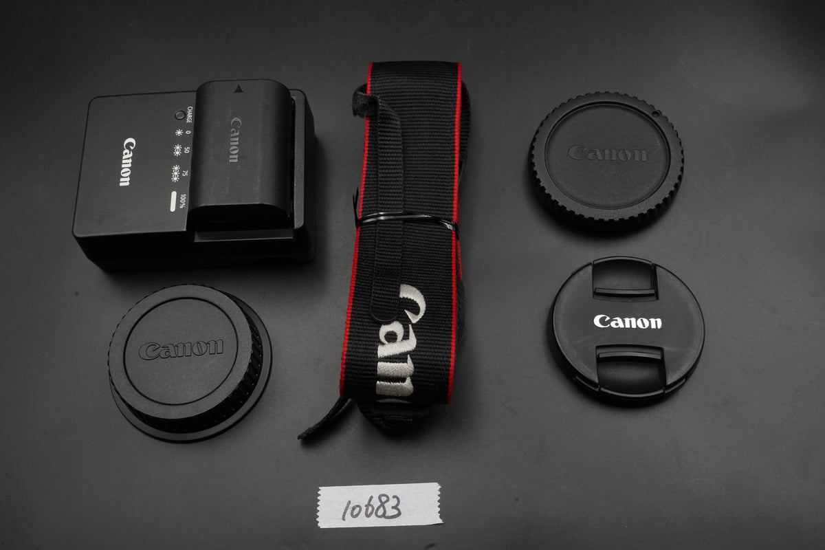 Canon EOS 90D 32.2MP Digital SLR Camera Body w/ Lens #10683
