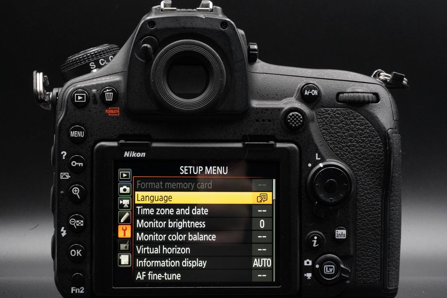 Nikon D850 DSLR Camera Vintage Digital Video Camera US Duty Paid 10427