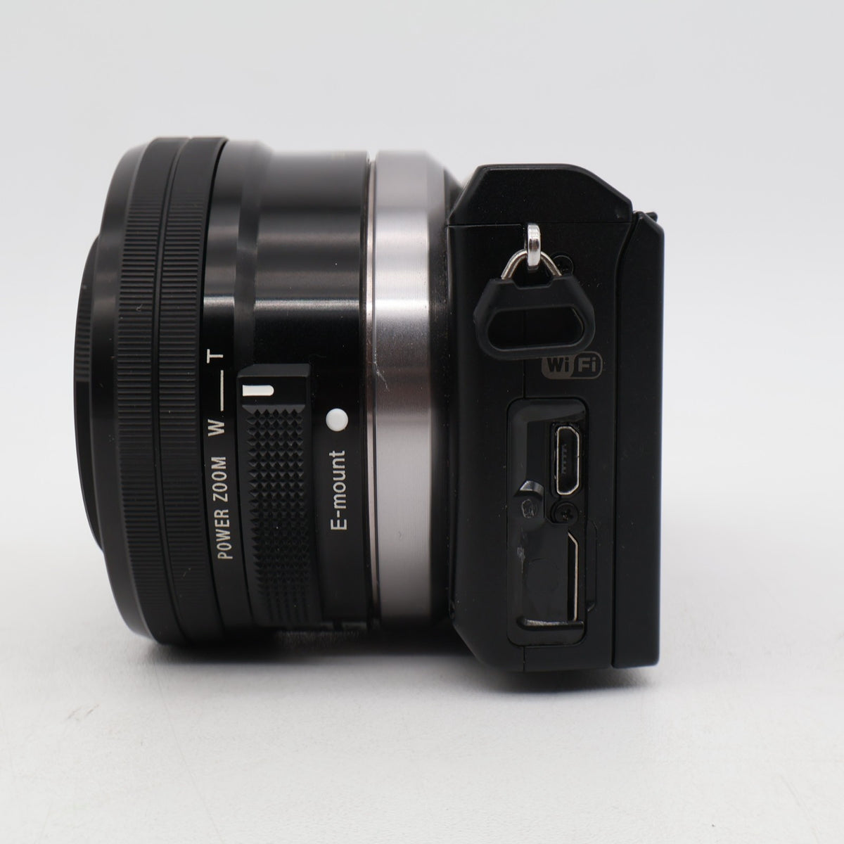 Sony Alpha NEX-5R Digital Camera Black 16-50mm Lens English OK -1226cut- #11953