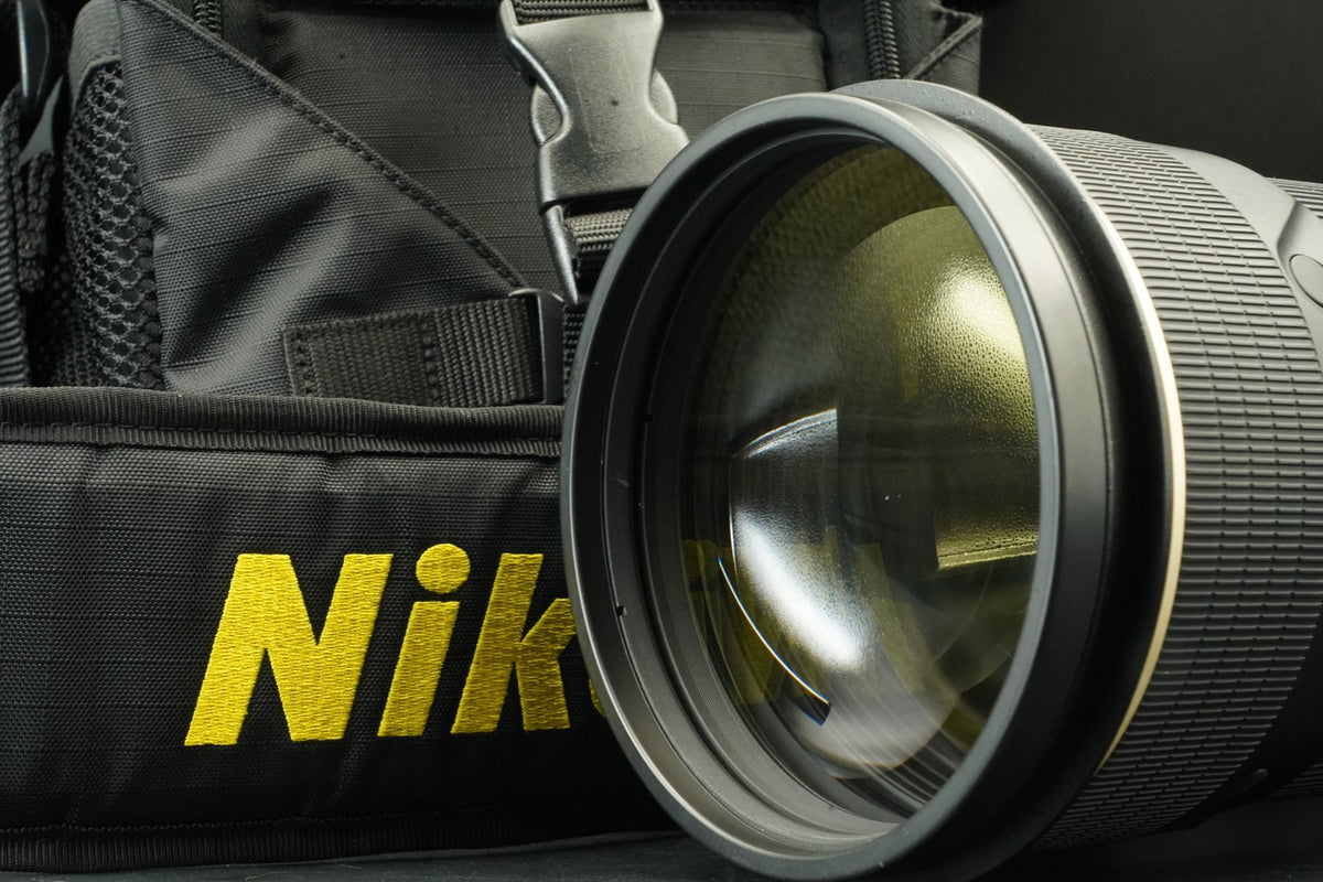 Nikon AF-S NIKKOR 300mm f/2.8 G II ED VR Lens #12385