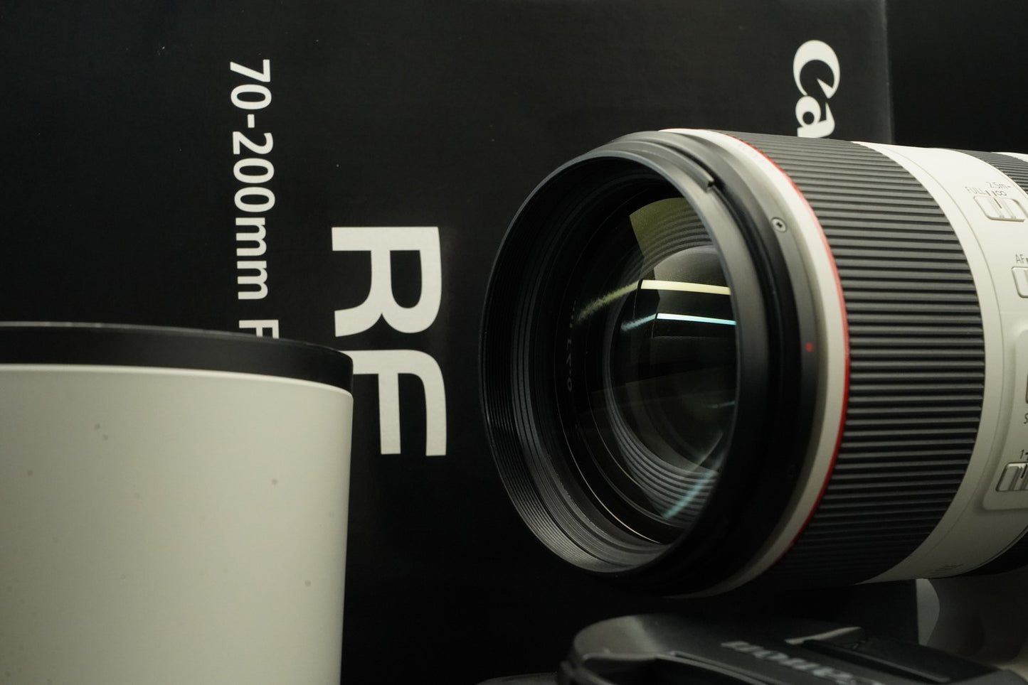 Canon RF 70-200mm f/2.8 L IS USM Lens ALMOST UNUSED #11727