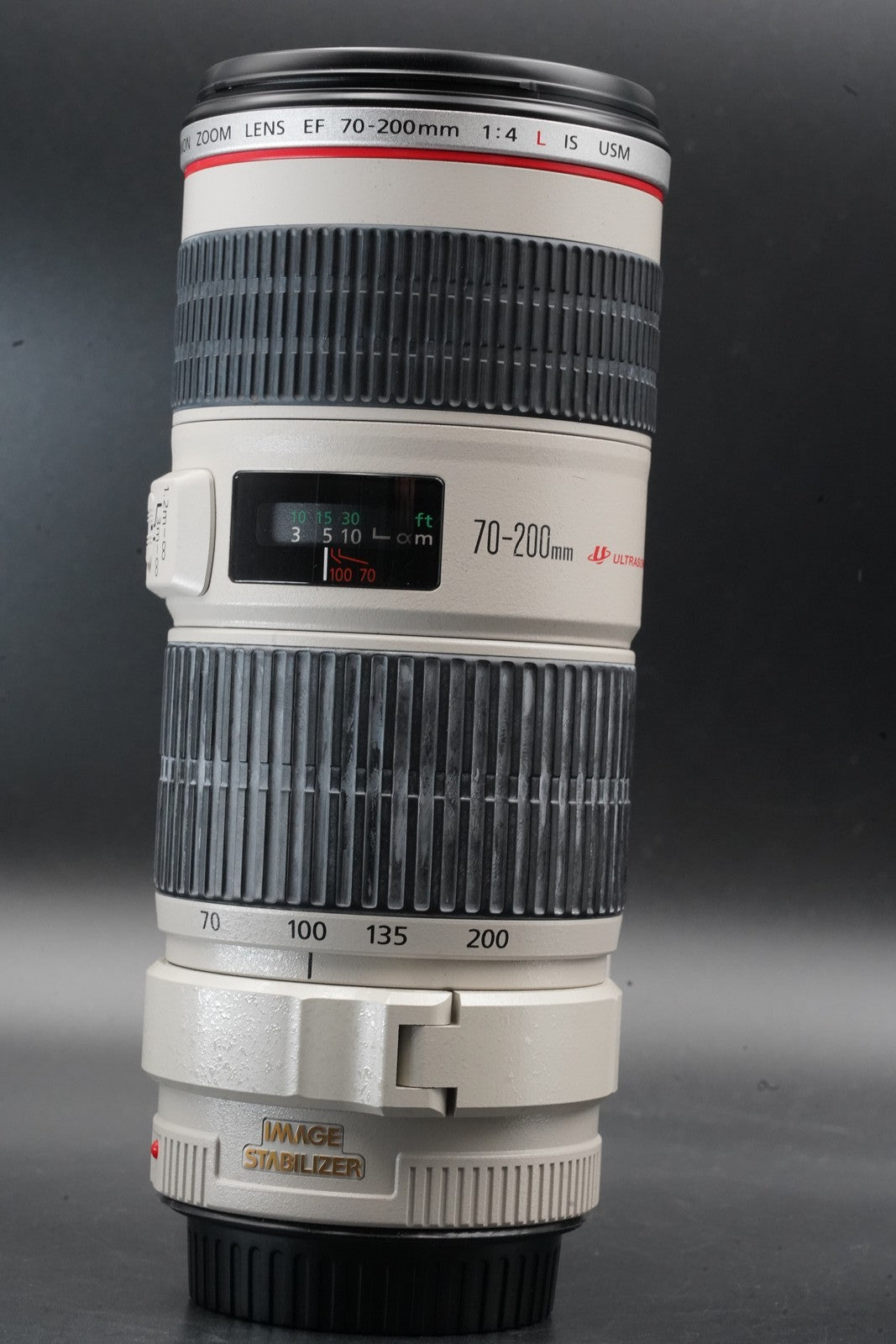 Canon EF 70-200mm F/4 L IS USM Telephoto Lens US STOCK #11132