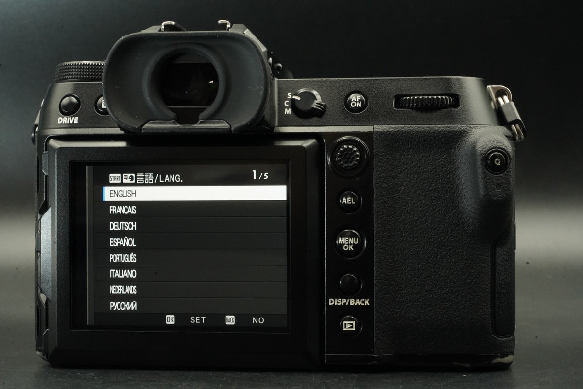 Fujifilm GFX 50S II Medium Format Camera -22394 cuts- US STOCK #11842