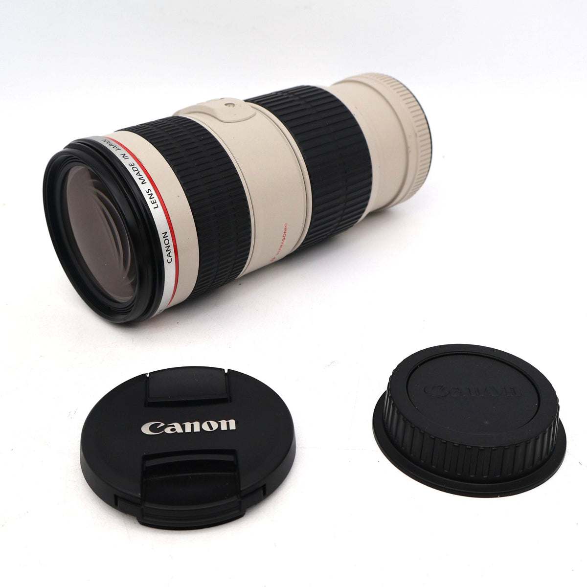Canon EF 70-200mm F/4 L IS USM Telephoto Lens US STOCK #11185