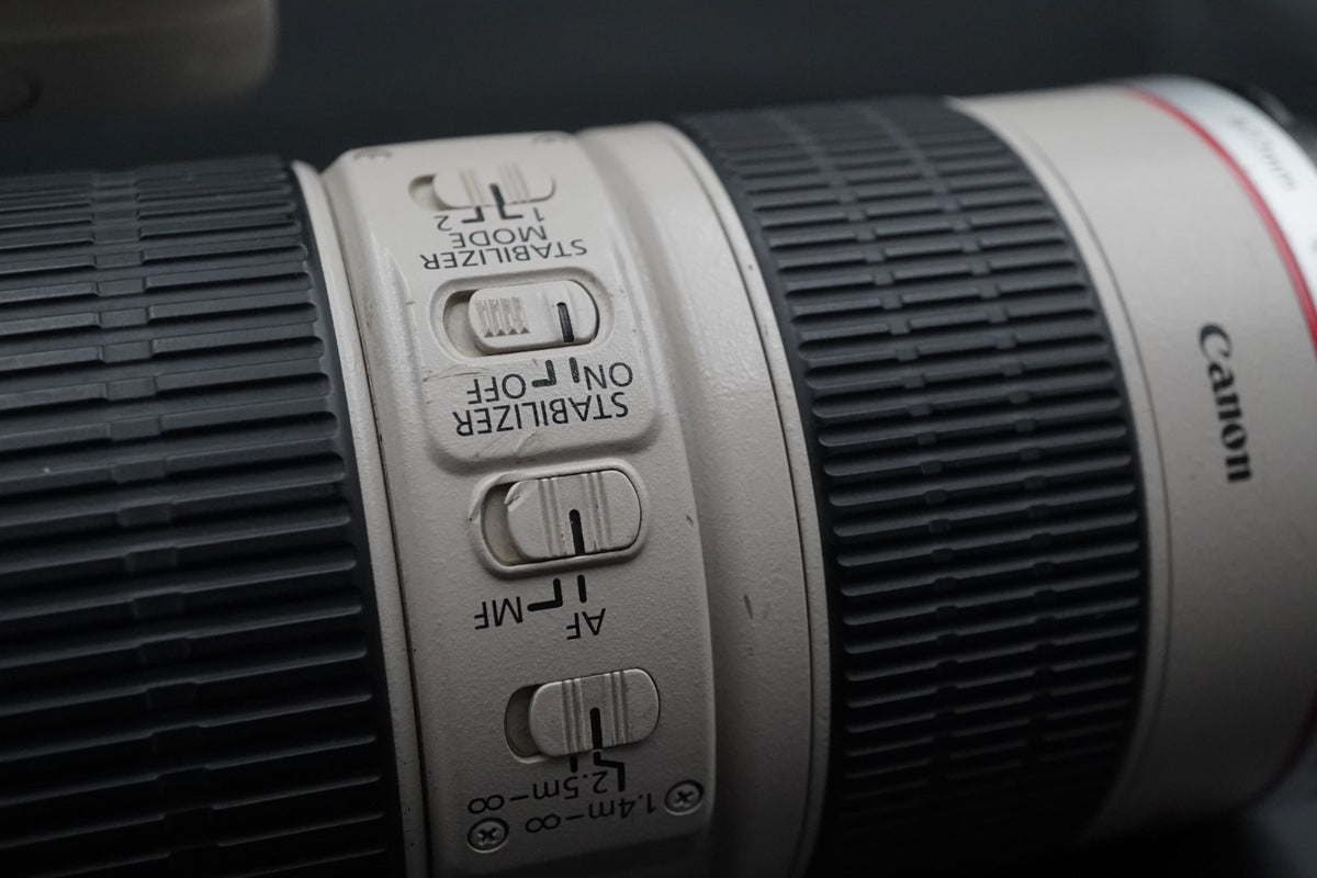 Canon EF 70-200mm F/2.8 L USM Telephoto Zoom AF Lens JAPAN US STOCK #11414