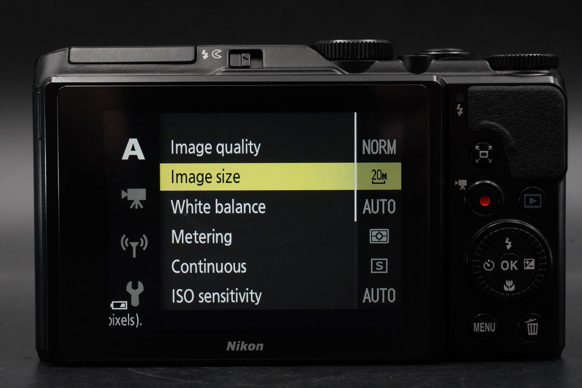 Nikon COOLPIX A900 20.3MP 35x Compact Digital Camera Black US STOCK #11065