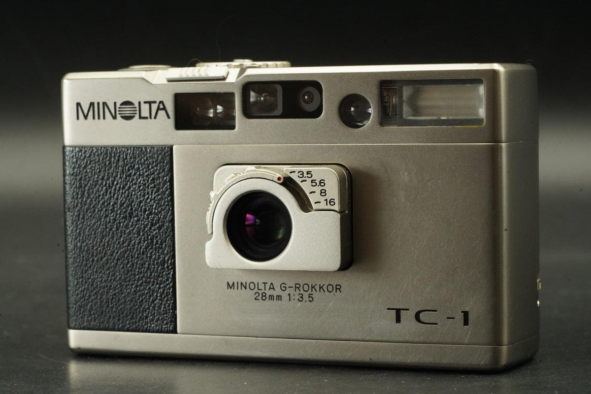 Minolta TC-1 35mm Point & Shoot Film Camera #12060