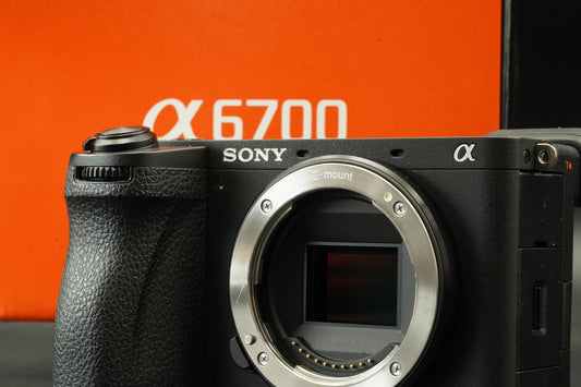 SONY a6700 ILCE-6700 Mirrorless Camera Black -4725 cut- #12095