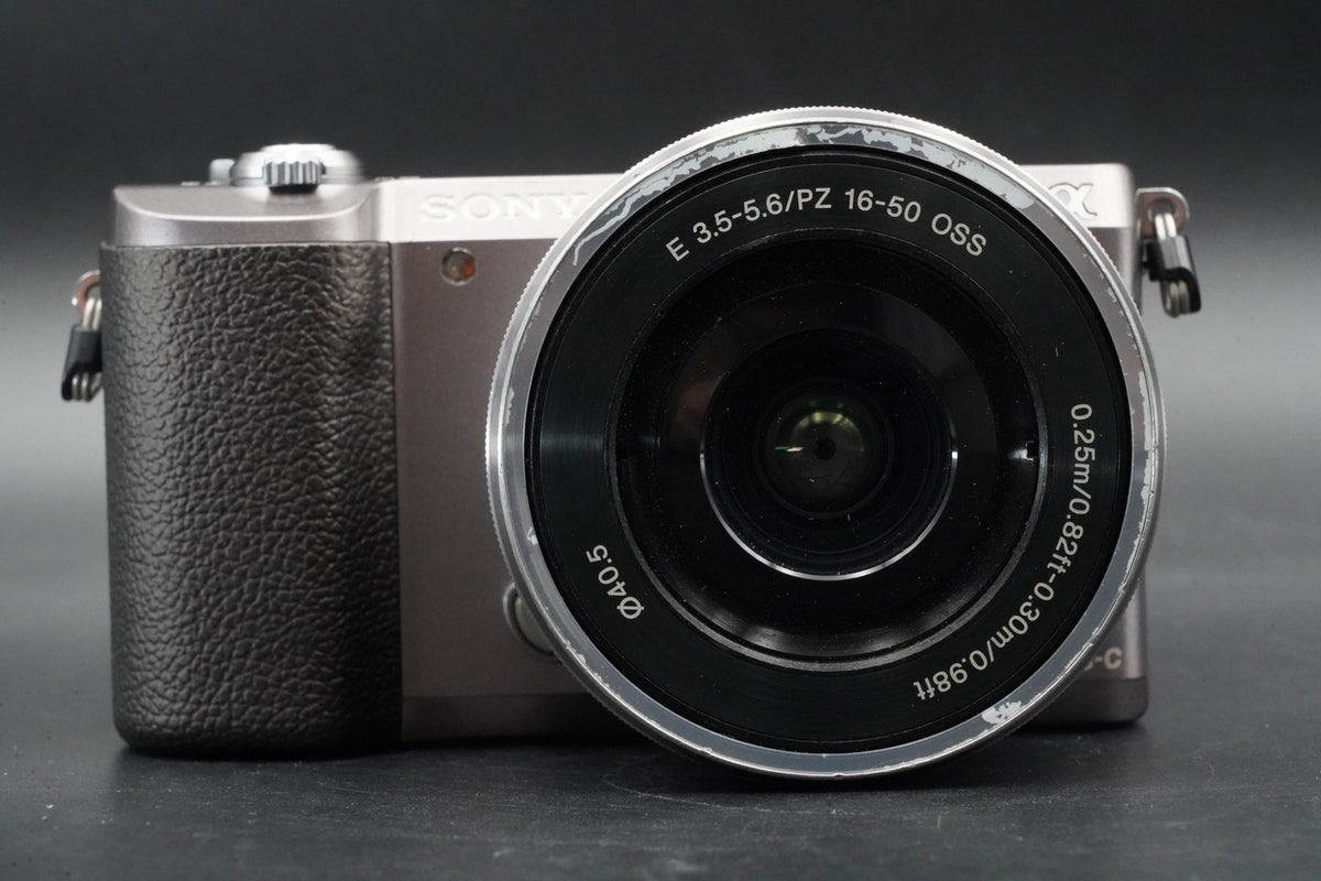 Sony Alpha a5100 Mirrorless Digital Camera with Lens Silver US STOCK #11055