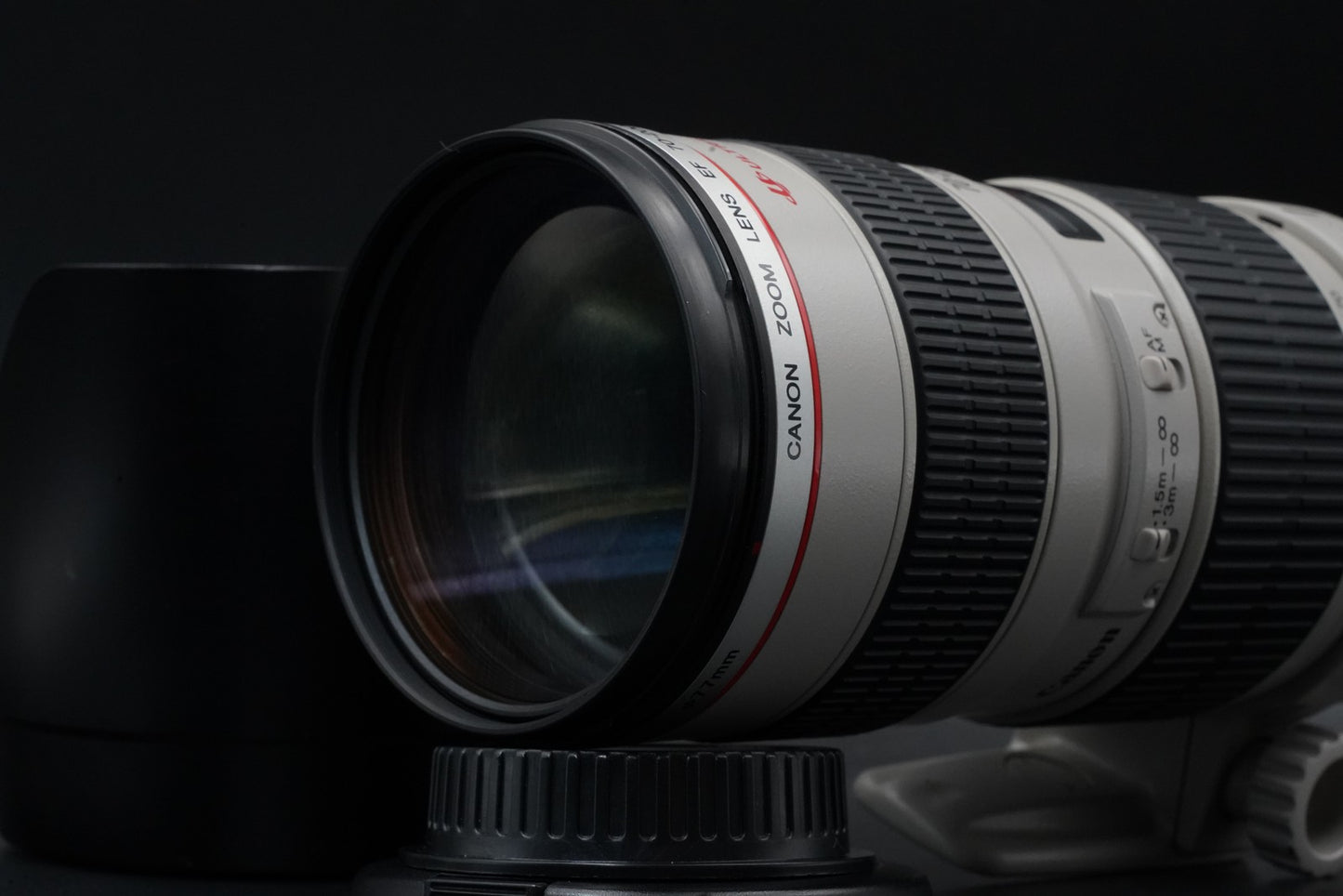 Canon EF 70-200mm F/2.8 L USM Telephoto Zoom AF Lens JAPAN US Duty Paid 10701