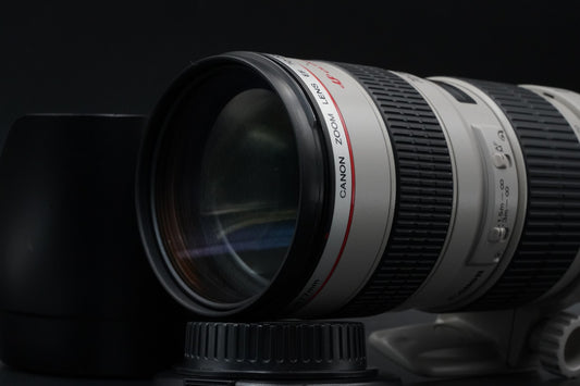 Canon EF 70-200mm F/2.8 L USM Telephoto Zoom AF Lens JAPAN US Duty Paid 10701