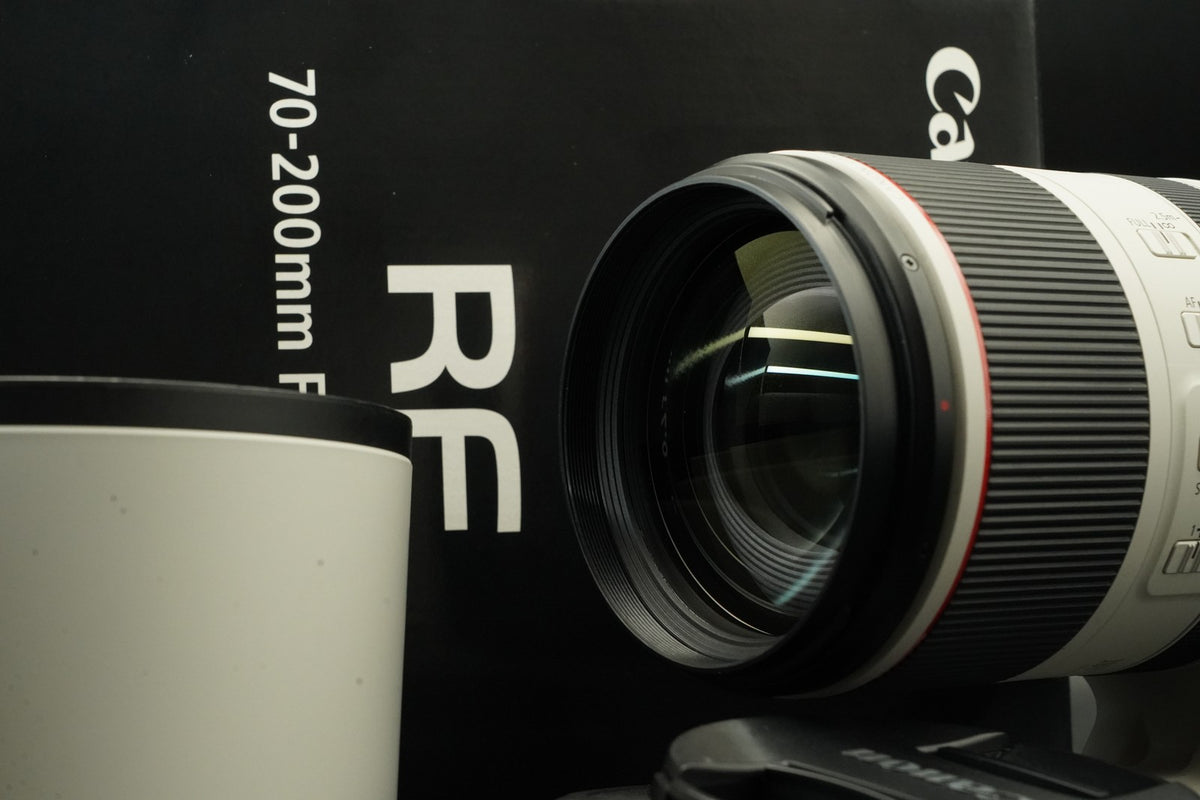 Canon RF 70-200mm f/2.8 L IS USM Lens ALMOST UNUSED US STOCK #11727