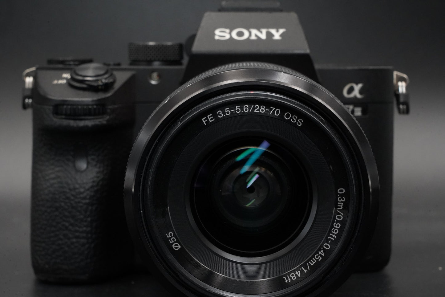 Sony Alpha a7 III ILCE-7M3 Digital Camera w/ FE 28-70 Lens #10915