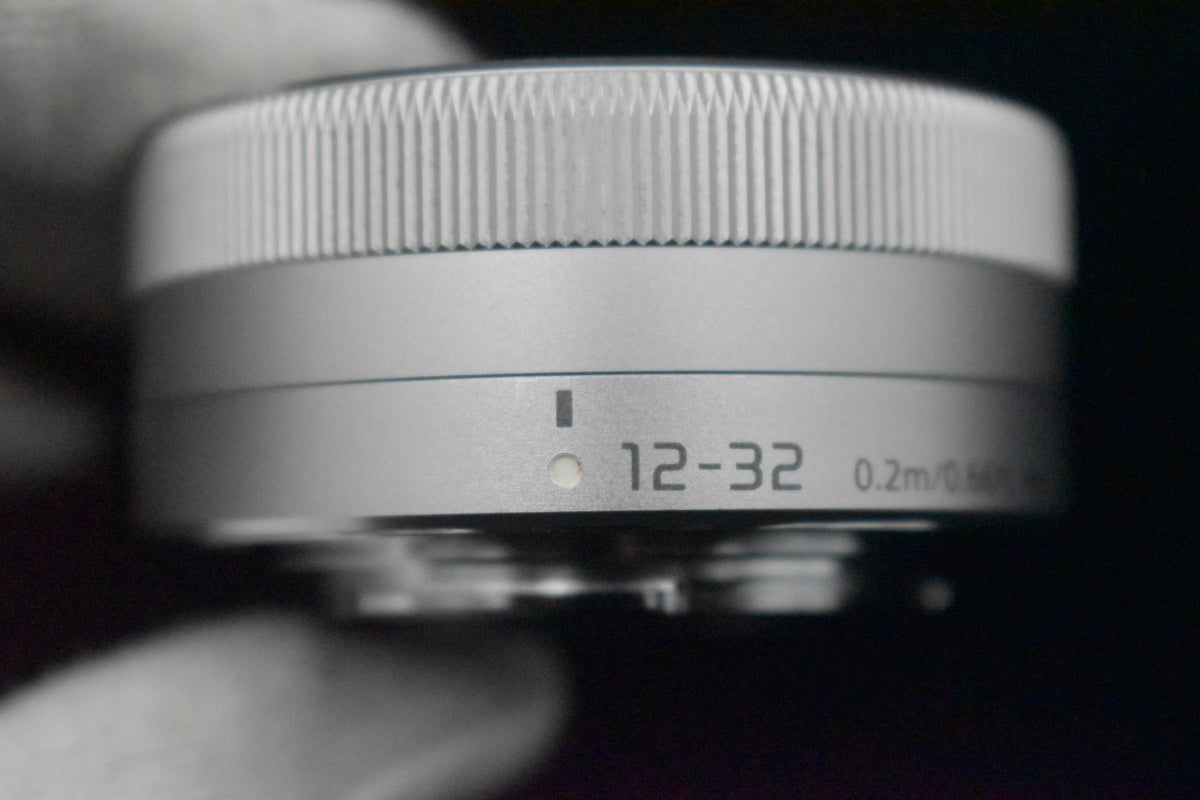 Panasonic Lumix G Vario 12-32mm ASPH f/3.5-5.6 MEGA OIS US STOCK #8579
