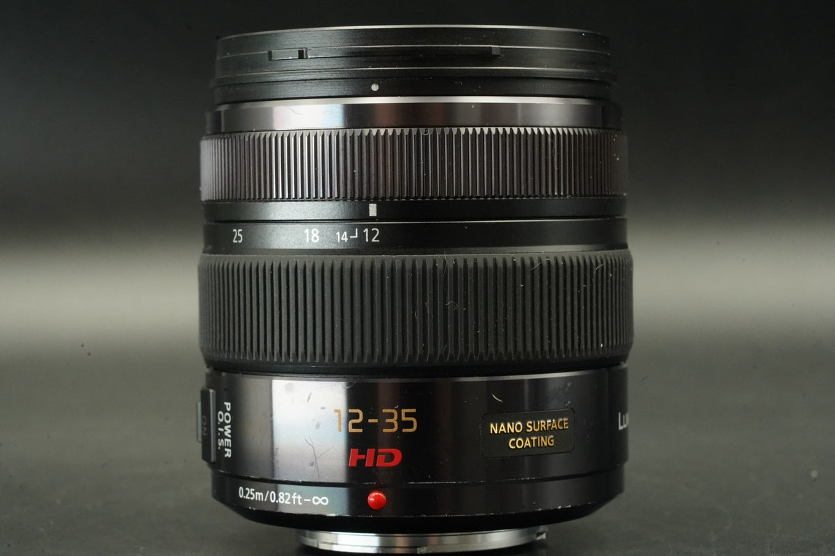 Panasonic LUMIX G X VARIO 12-35mm F2.8 ASPH POWER O.I.S. #12237