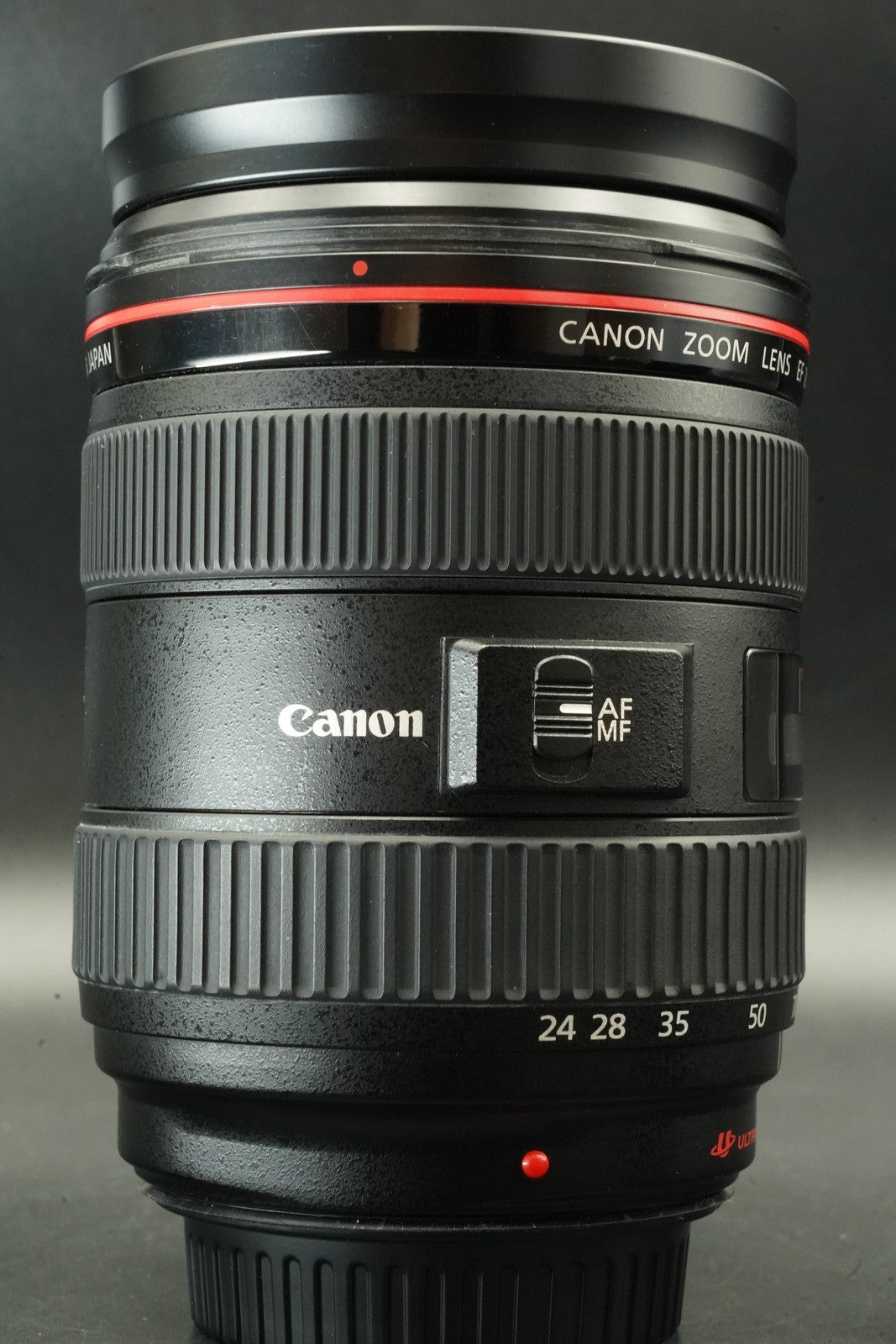 Canon EF 24-70mm f/2.8 L USM AF Telephoto Zoom Lens Used #12220