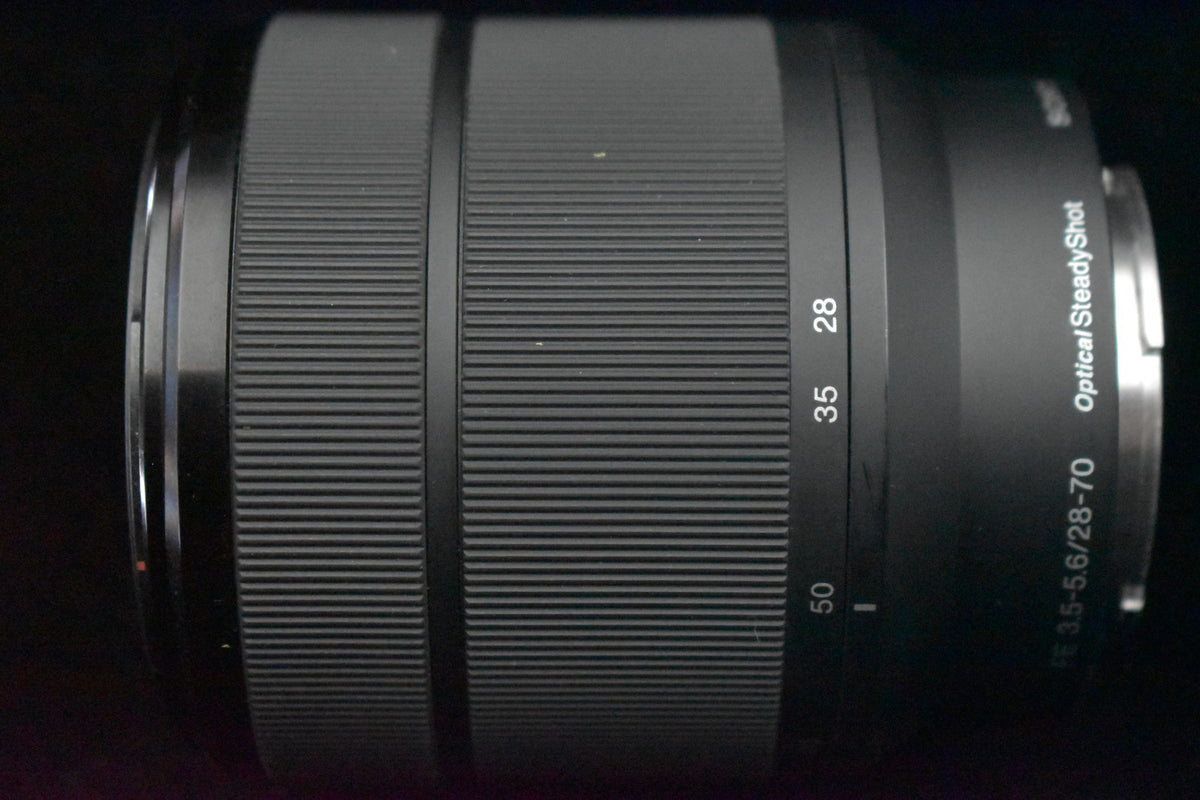 SONY FE 28-70mm f/3.5-5.6 OSS Lens SEL2870 Black From JAPAN US STOCK