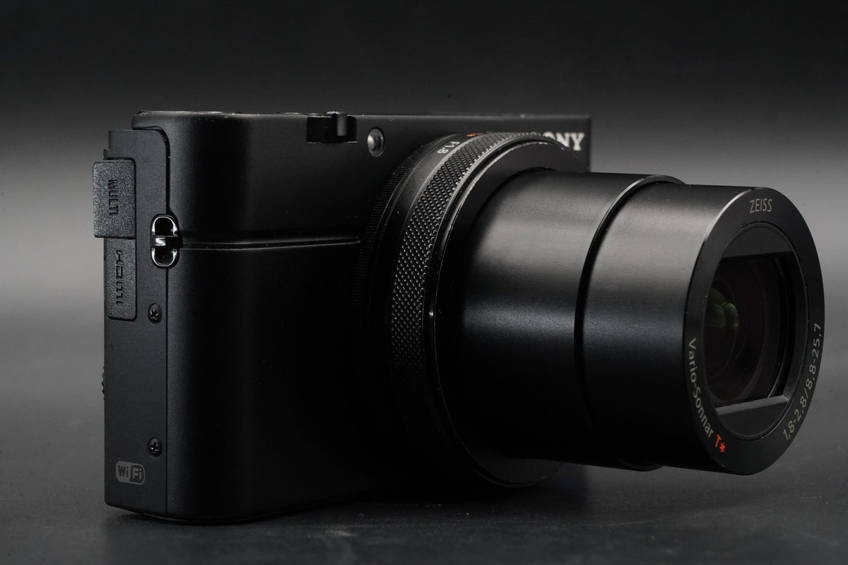 Sony Cyber-Shot DSC-RX100 IV M4 20.1MP 4K Digital Camera US STOCK #10787