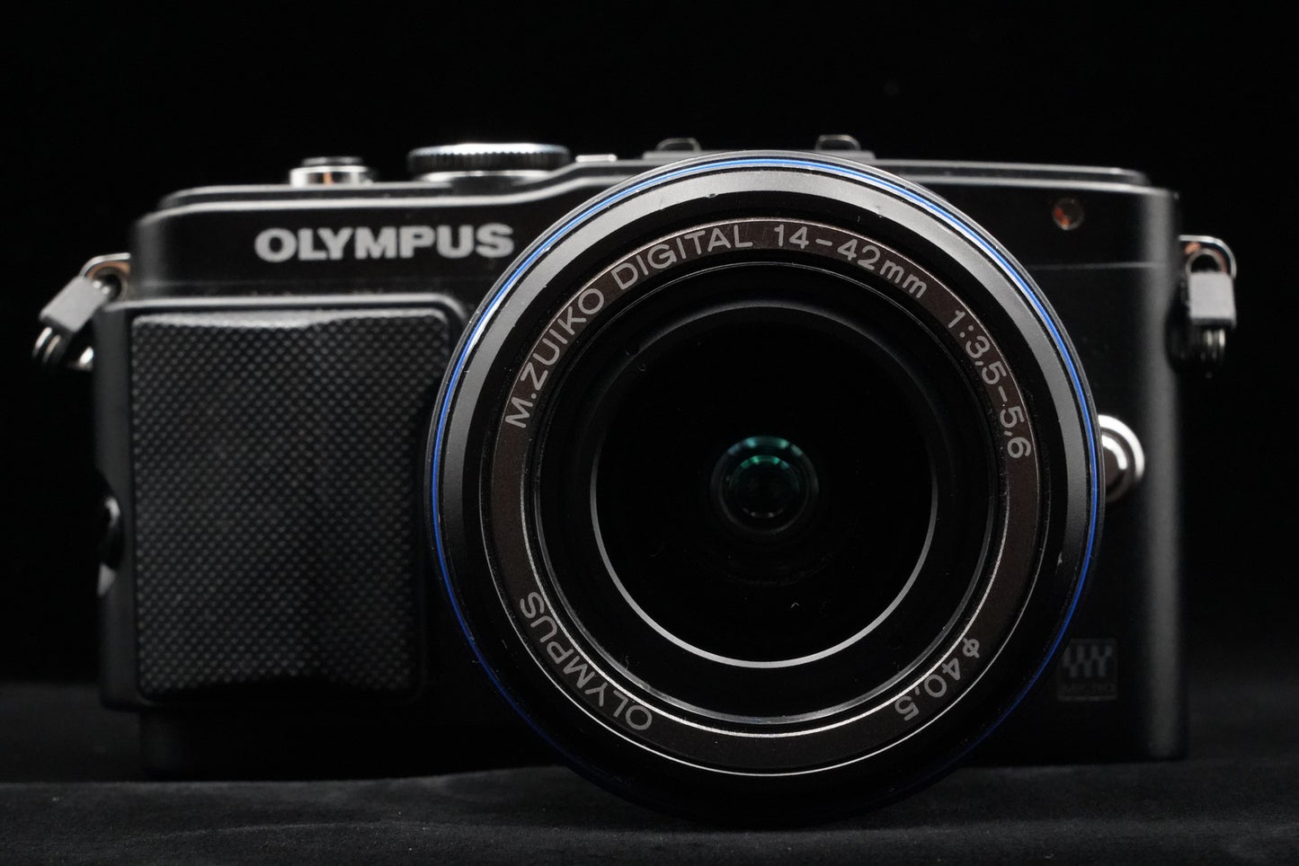 Olympus Pen Lite E-PL5 Mirrorless Digital Camera Black US Duty Paid 10223