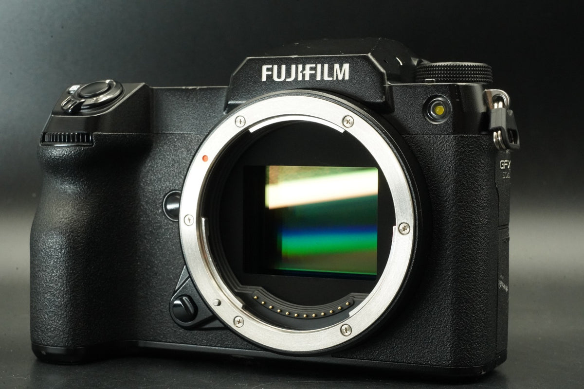 Fujifilm GFX 50S II Medium Format Camera -4293 cuts- #11710