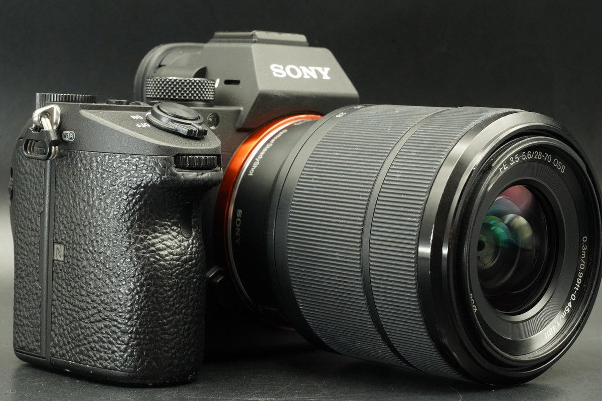 Sony a7 III ILCE-7M3 Digital Camera w/ 28-70 Lens -45643 cuts- US STOCK #11978