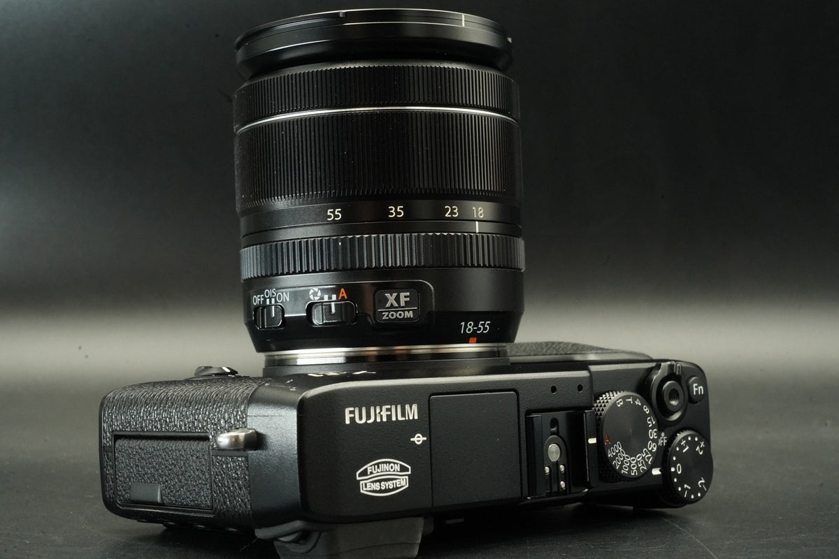 Fujifilm X-E1 w/ XF 18-55mm F/2.8-4 Lens Kit Black US STOCK #12250