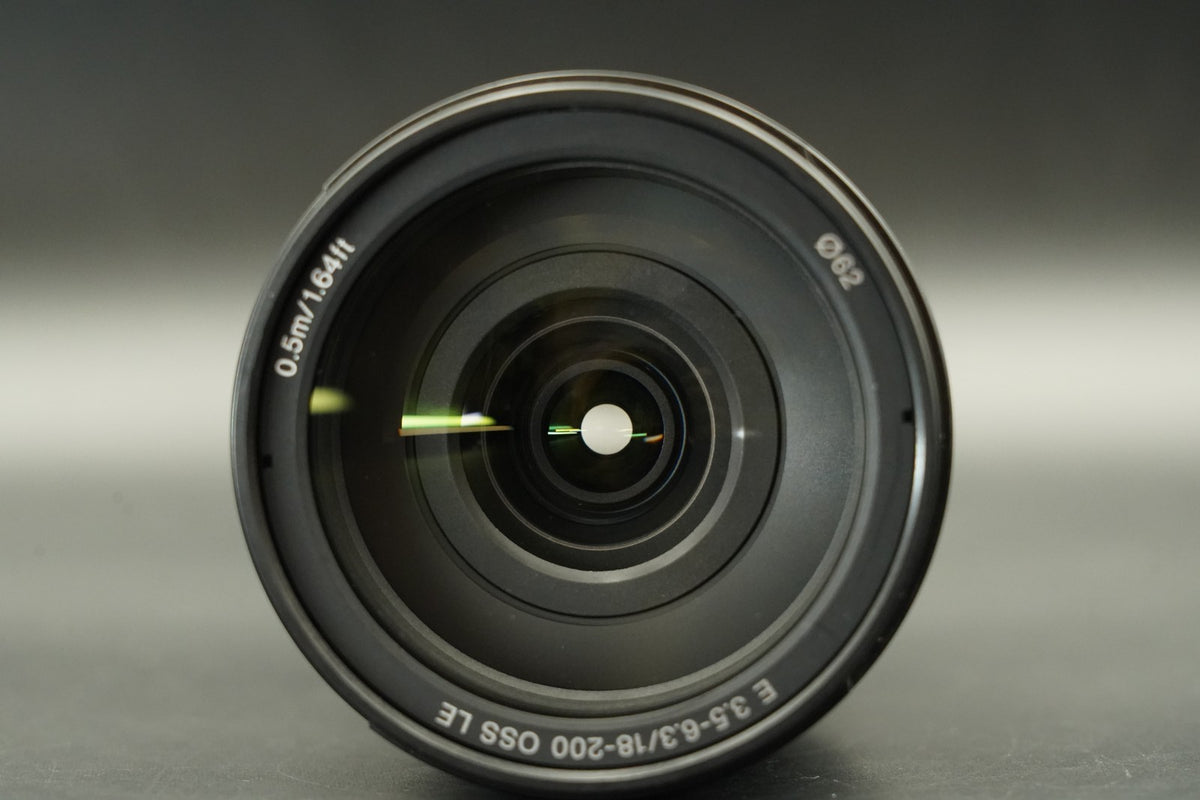 Sony E 18-200mm f/3.5-6.3 OSS LE Black Lens Sony E Mount SEL18200LE #11766