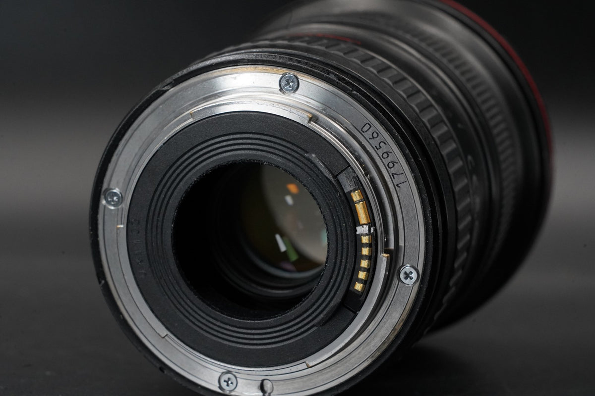 Canon EF 16-35mm f/2.8 L II USM Ultra Wide Zoom Lens JAPAN US STOCK #10993