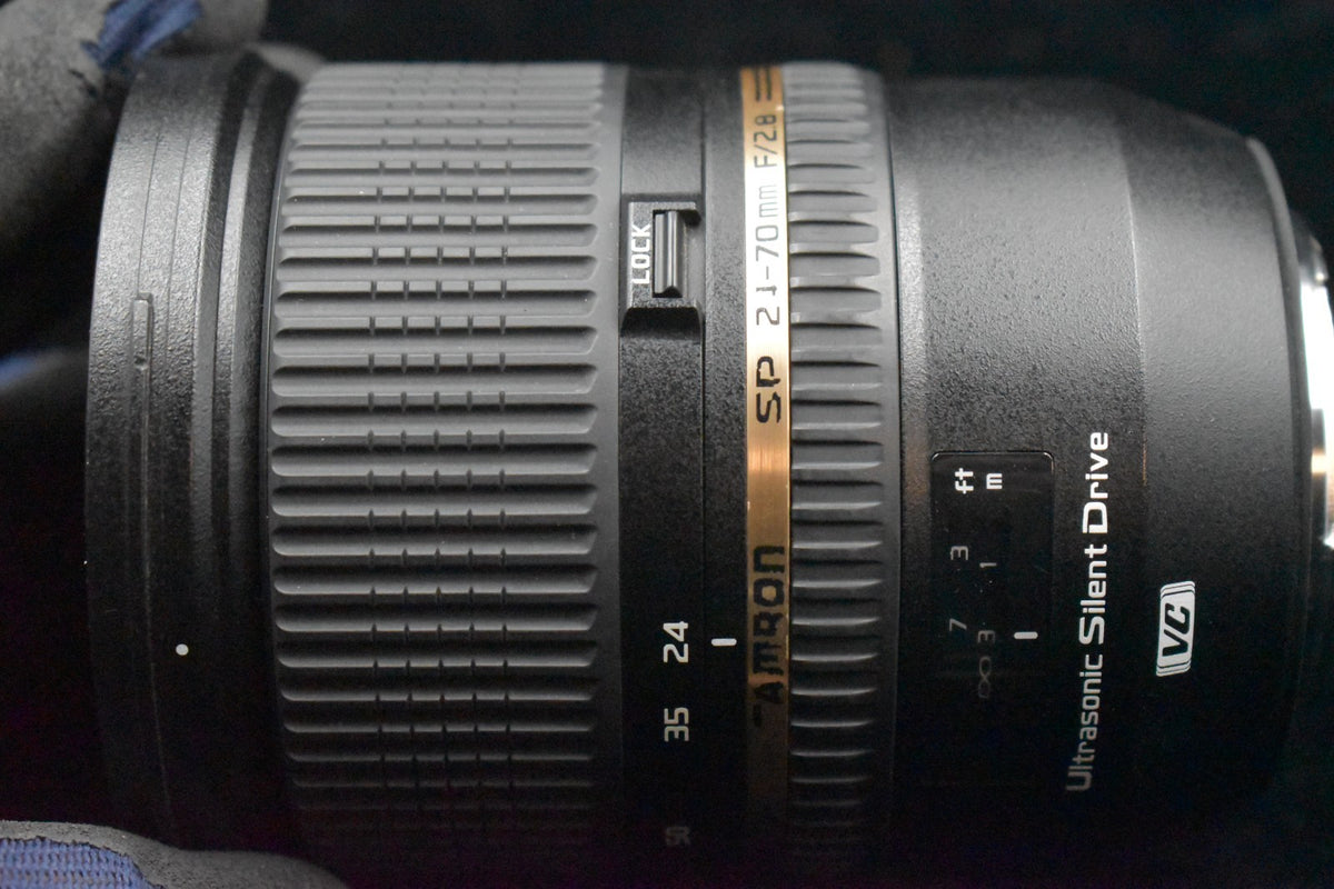 TAMRON SP AF 24-70mm F/2.8 Di VC USD Lens A007 for Canon EF US STOCK