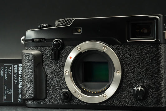 Fujifilm X-Pro2 24.3MP Mirrorless Digital Camera Black -1 cuts- #11524