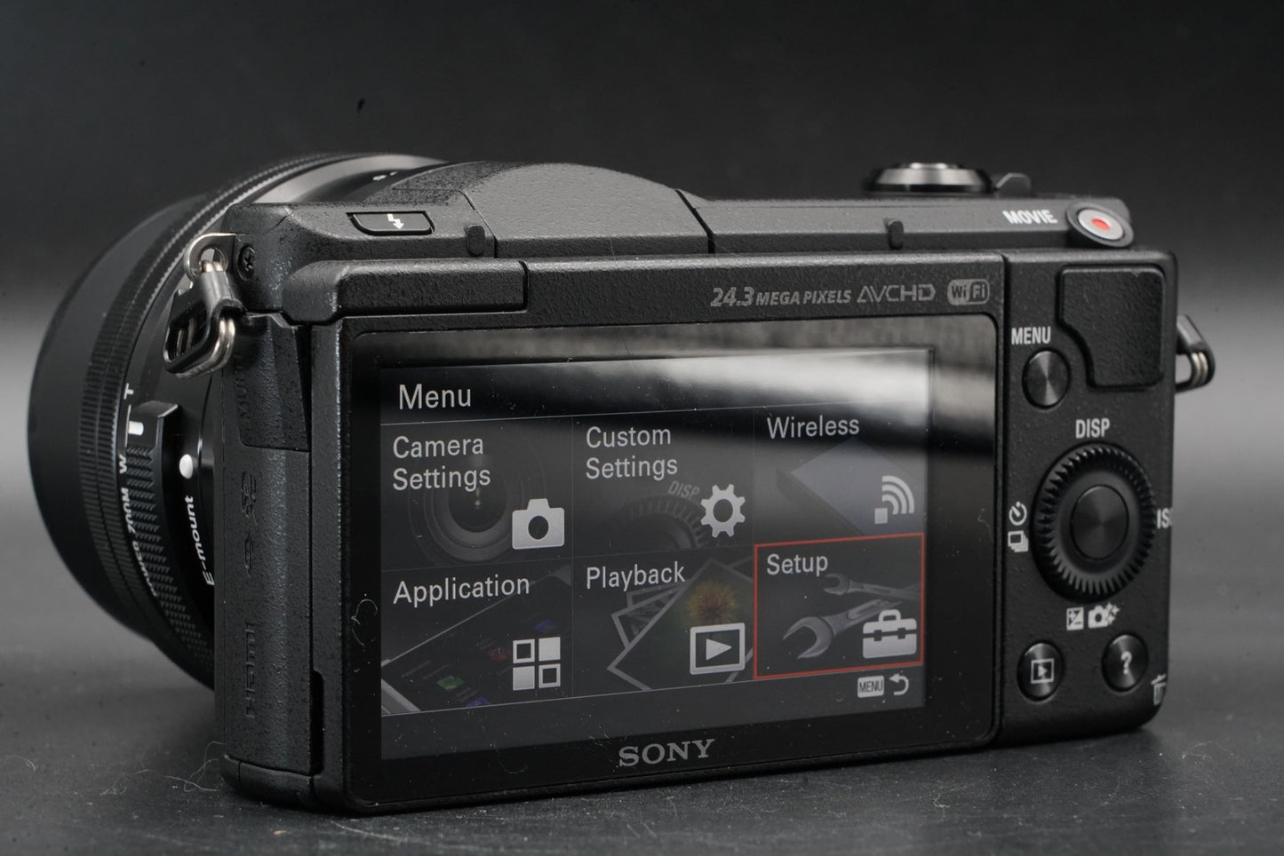 2104 cuts! Sony a5100 Mirrorless Digital Camera Black US Duty Paid 11353