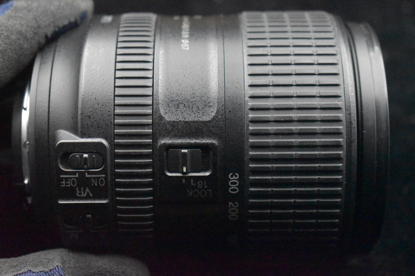 [US Duty Paid] Nikon AF-S DX NIKKOR 18-300mm f/3.5-5.6 G ED VR F Mount 8985