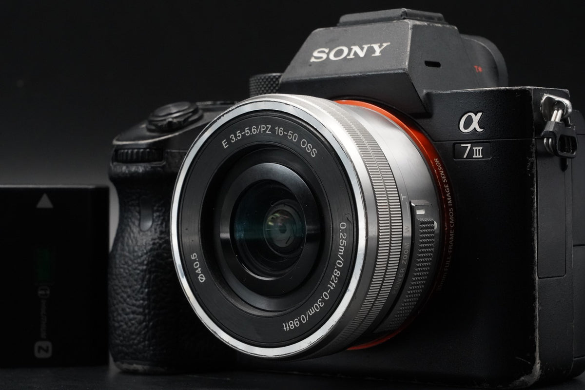 Sony Alpha a7 III ILCE-7M3 Mirrorless Digital Camera w/ 16-50 PZ Lens #10842