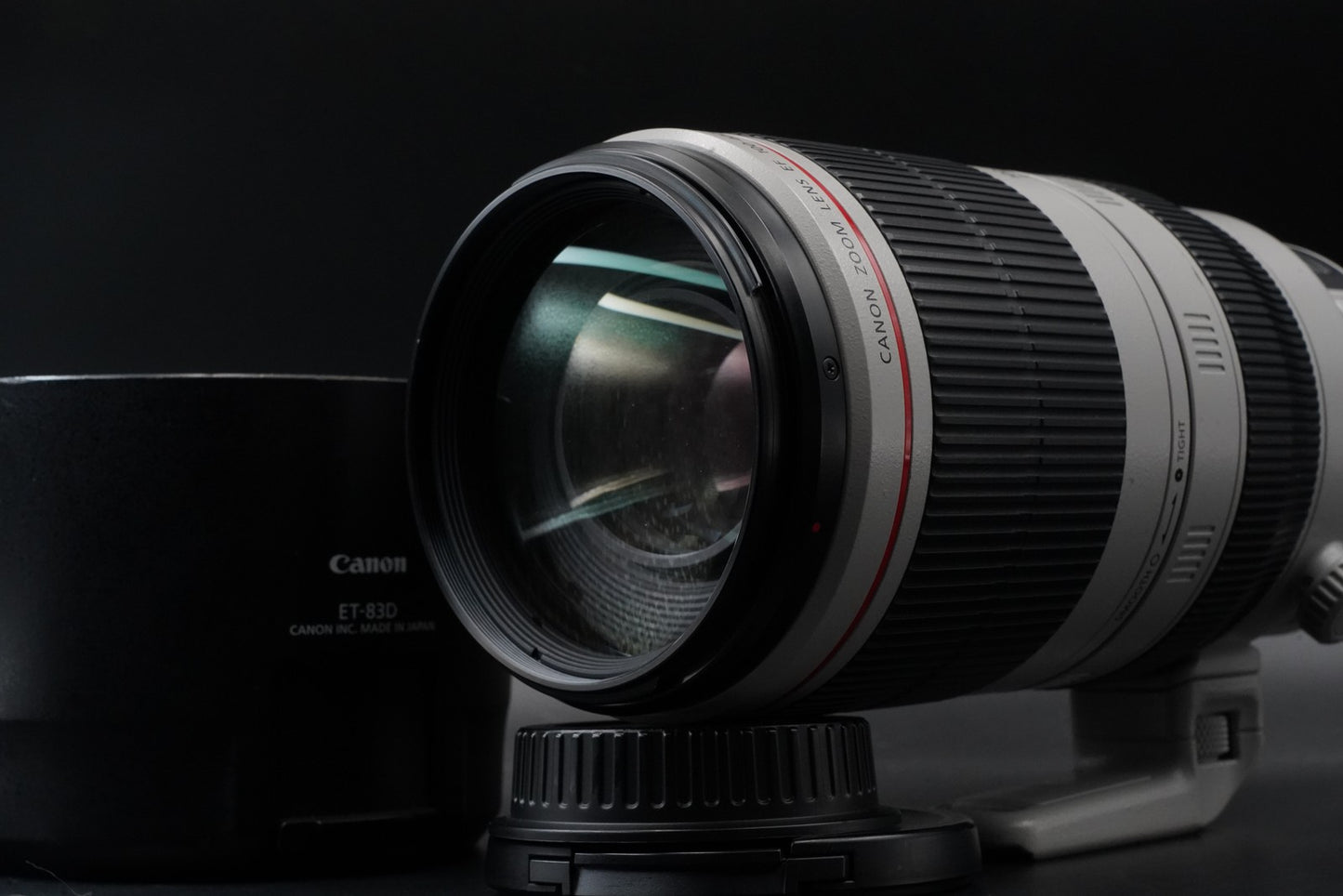 Canon EF 100-400mm f/4.5-5.6 L IS II USM AF Zoom Lens US Duty Paid 10822