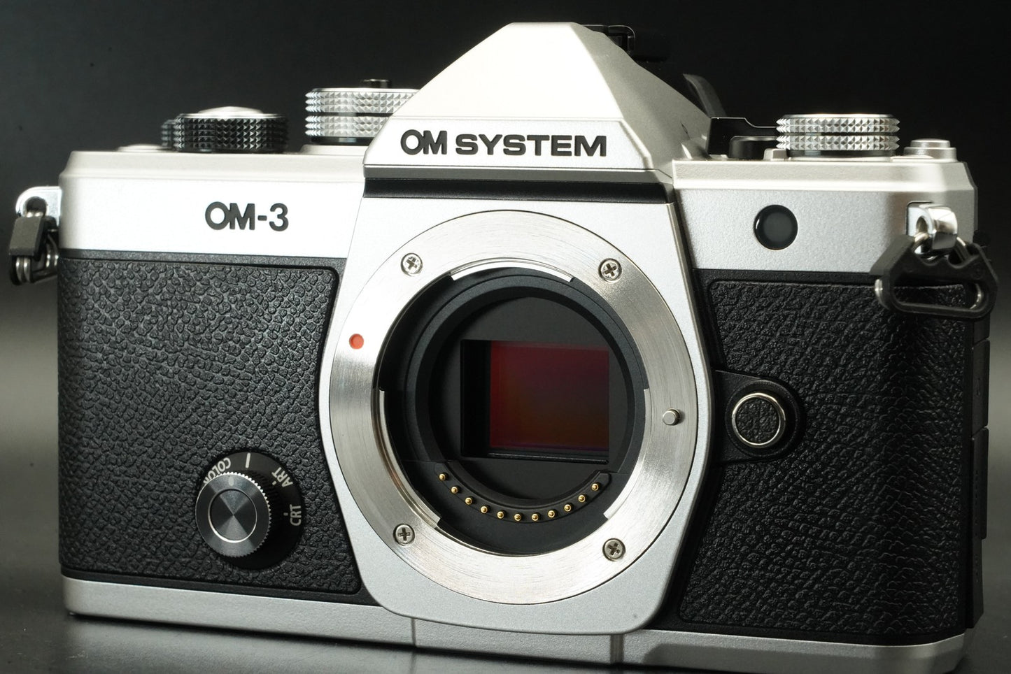 223 cuts!! OM SYSTEM OM-3 Mirrorless Camera Silver 11668