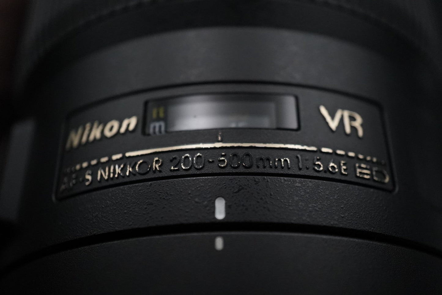 [US DUTY PAID] Nikon AF-S 200-500mm f/5.6 E ED VR Zoom Nikkor Lens JAPAN 11194
