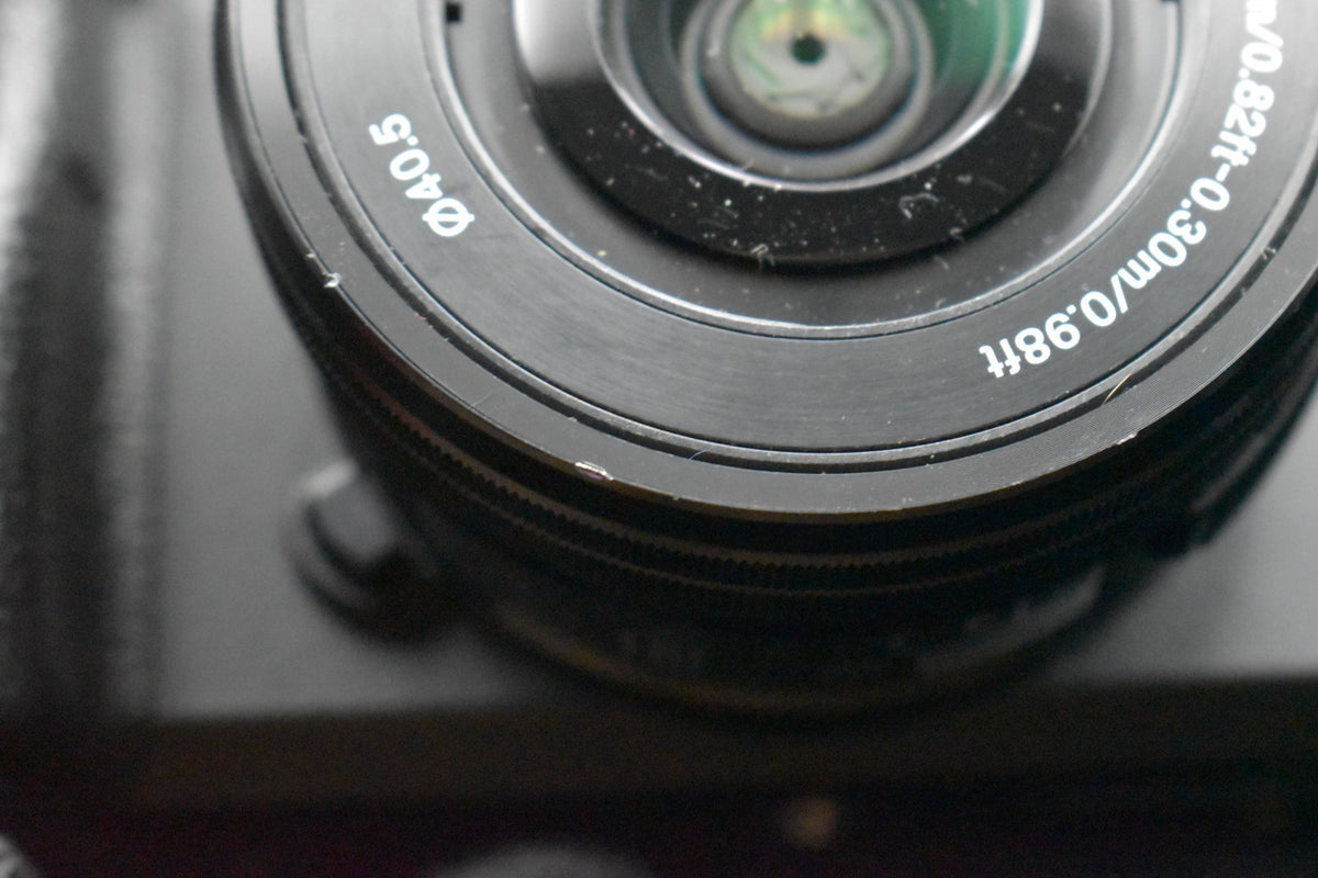 [US Duty Paid] Sony Alpha A6400 Spiegellose Digitalkamera Schwarz 9232