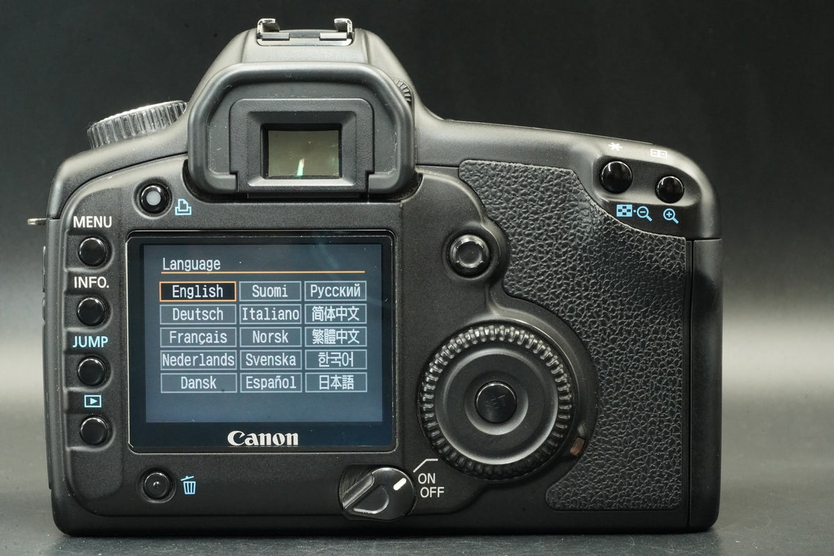Canon EOS 5D Digital SLR Full Frame Camera Body Only #12231