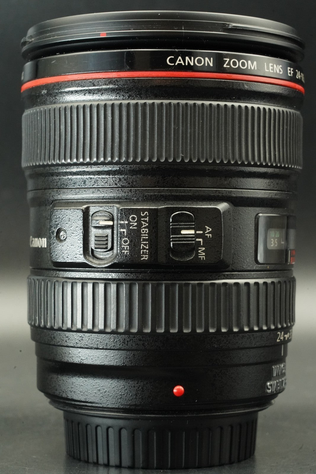 Objectif zoom Canon EF 24-105mm f/4 L IS USM monture EF #12271