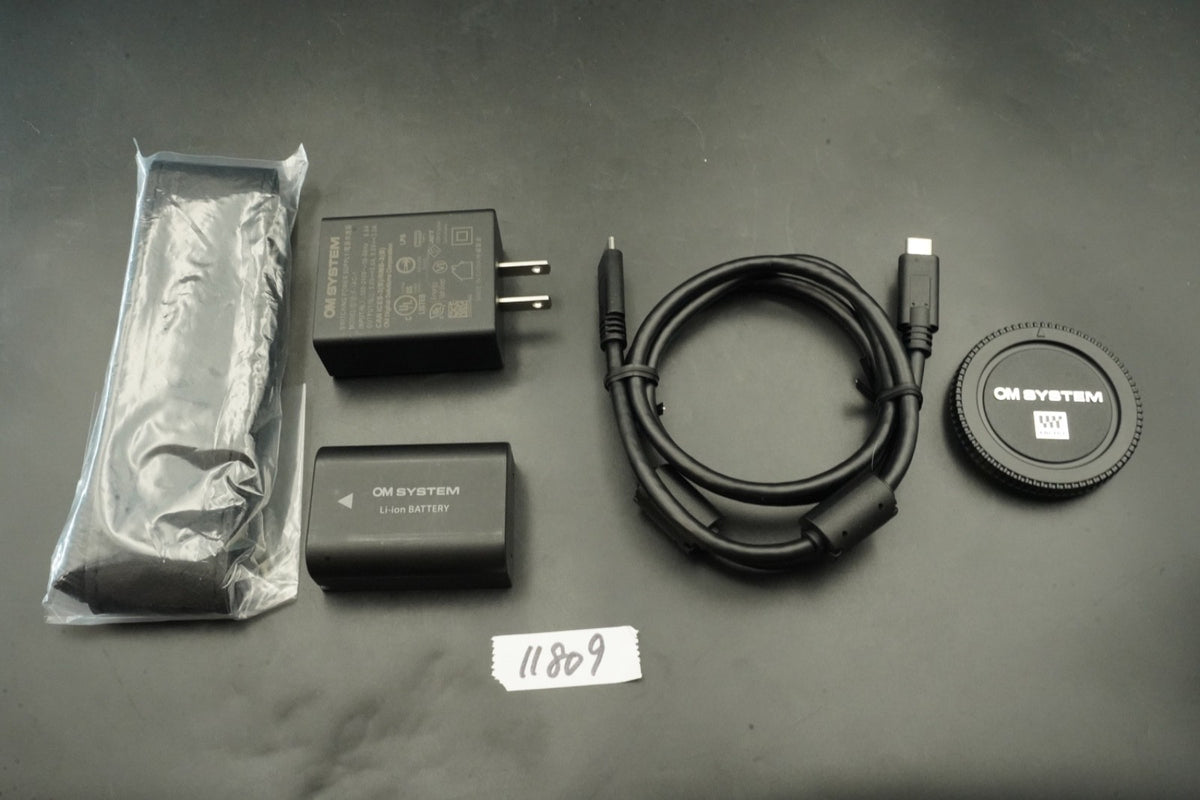 OM SYSTEM OM-1 Mark II Mirrorless Camera -842 cuts- US STOCK #11809