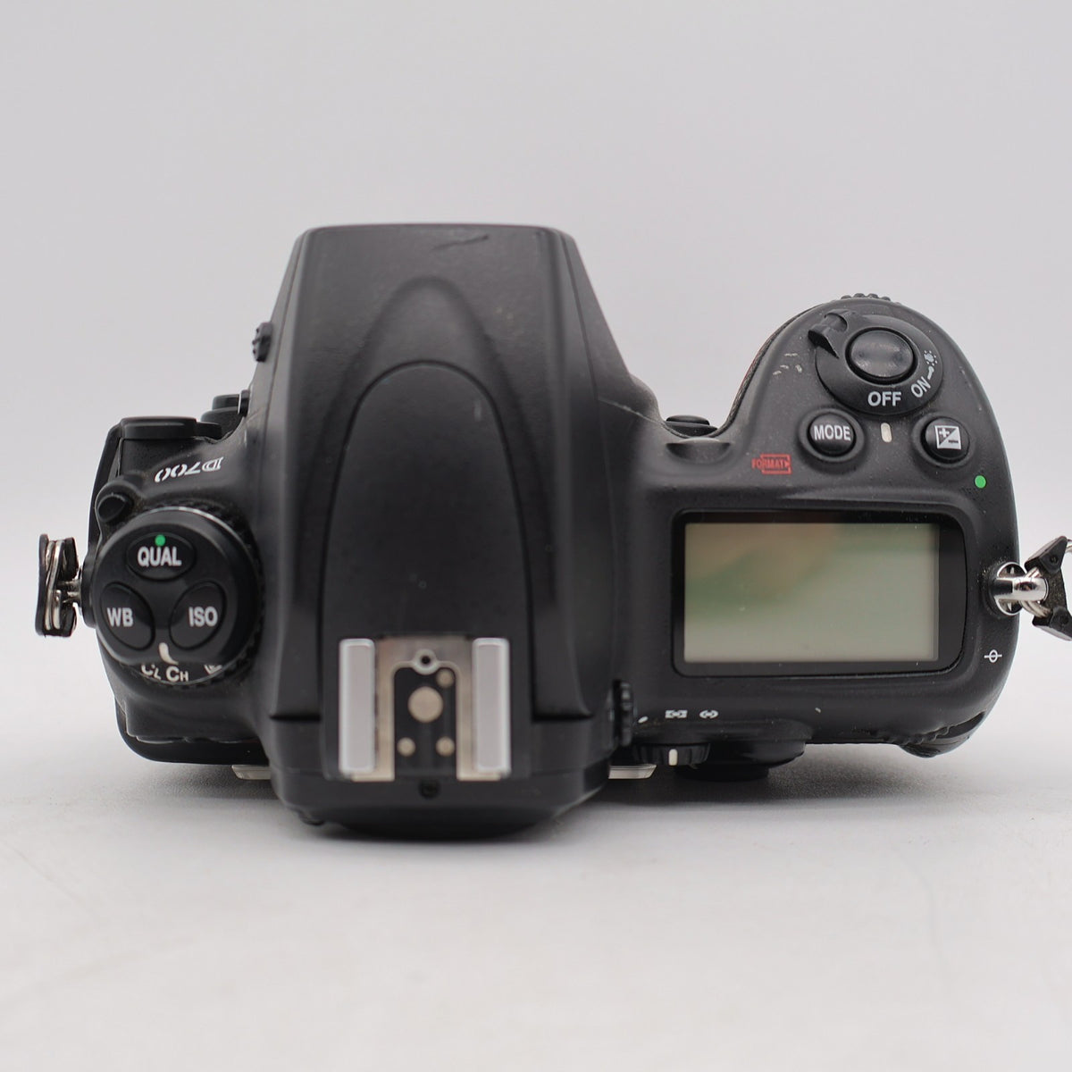 Nikon D700 12.1 MP DSLR Digital Video Camera Used US STOCK #10042