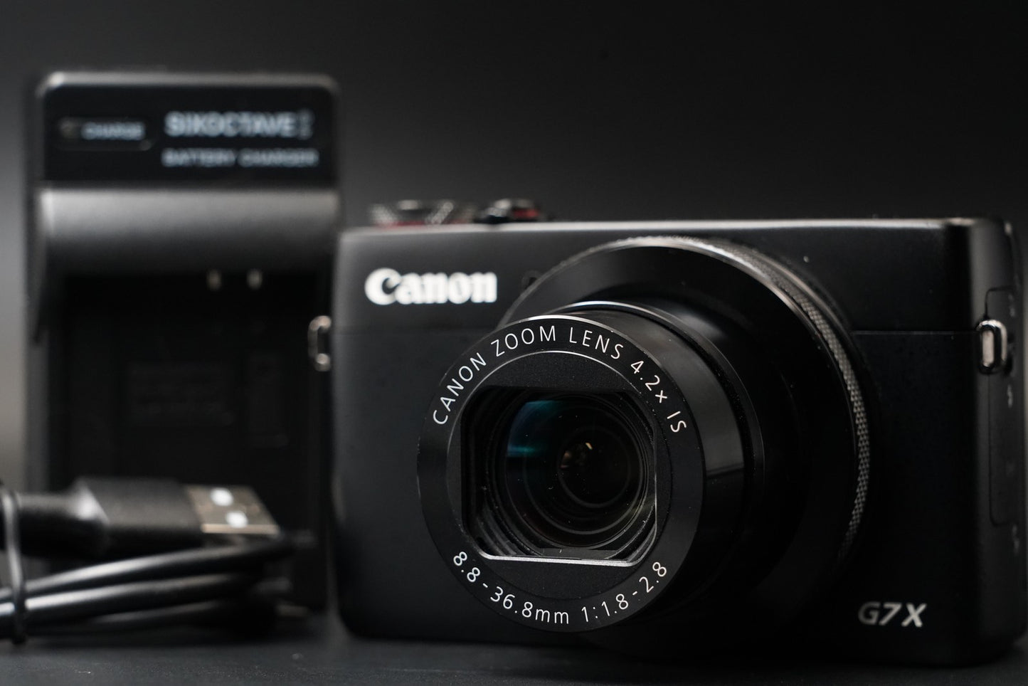 Canon PowerShot G7 X 4.2x Optical Zoom Camera US Duty Paid 10574