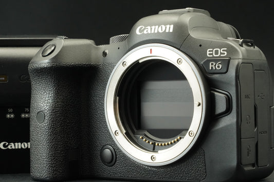 Appareil photo sans miroir 20,1 mégapixels Canon EOS R6 -9 % coupes- #11677