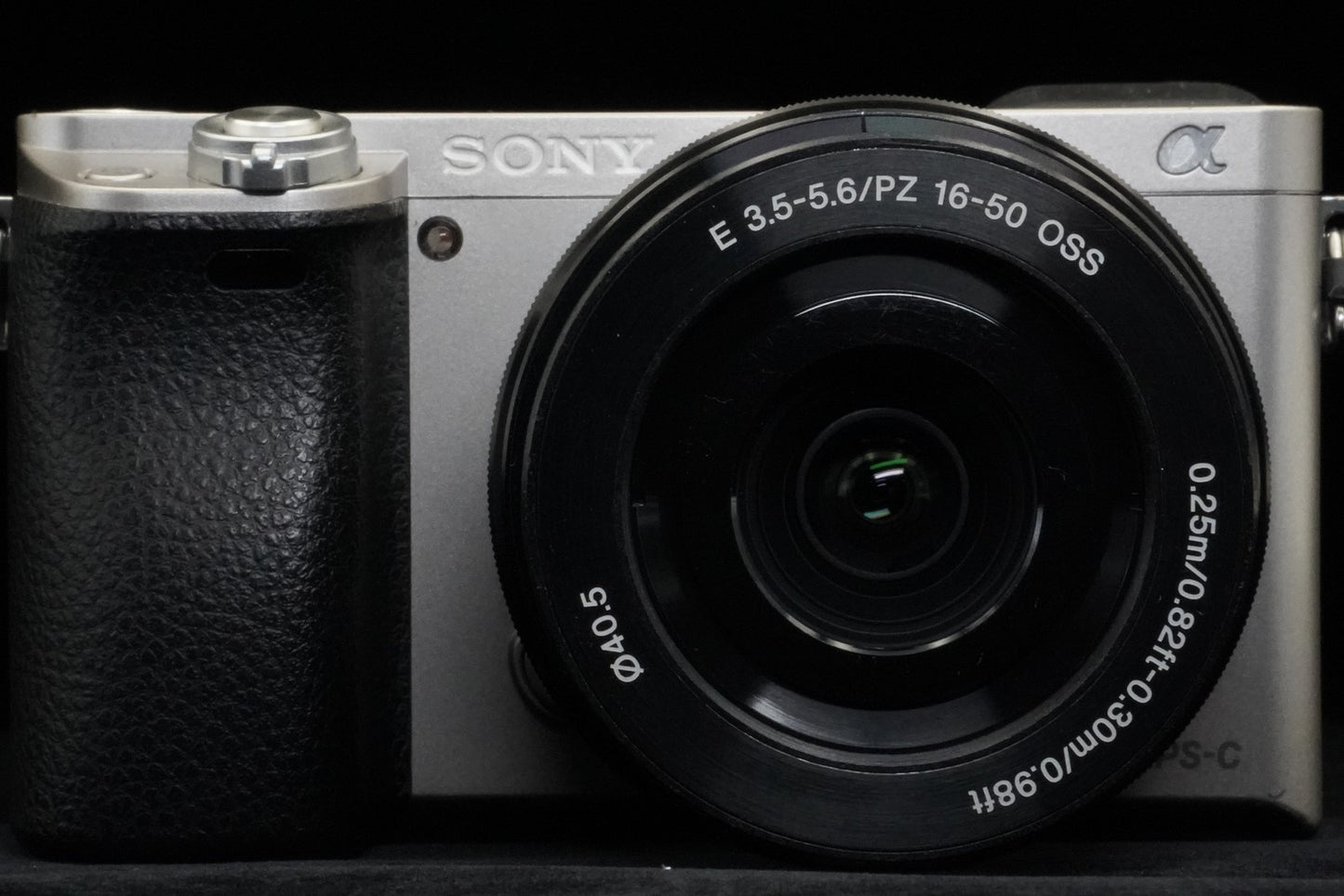 Sony a6000 Digital Mirrorless Camera with Lens Silver US Duty Paid 10336